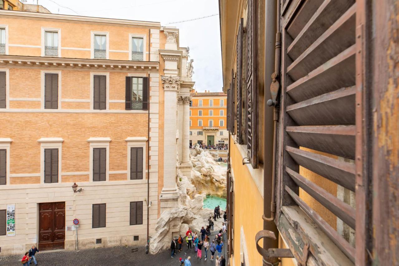 شقة روما  في Iflat Golden Gem In Trevi المظهر الخارجي الصورة